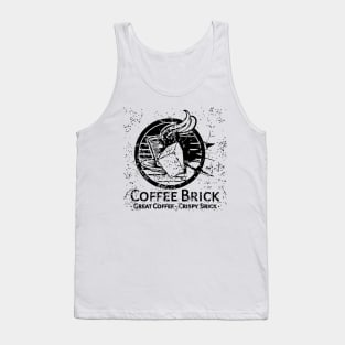 Coffee Brick Tank Top